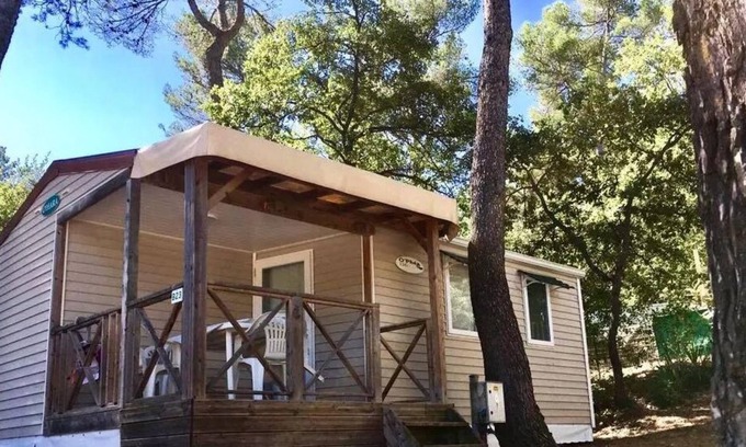 Peynier House | Camping le Devançon * - Mobile home Grand Confort O'HARA 734T 4 persons