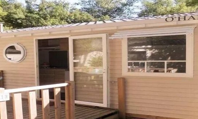 Saint-Martin-Lys House | Camping Le Moulin du Pont d'Aliès* - O'Hara Mobile Home 2 Rooms 2 People