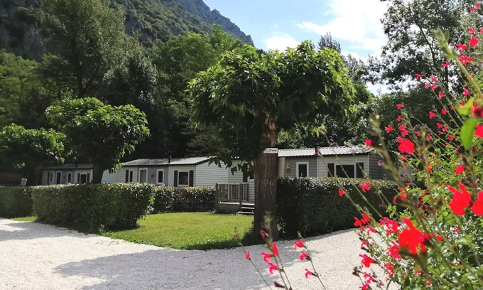 Saint-Martin-Lys House | Camping Le Moulin du Pont d'Aliès* - Mobilhome Trigano 31 m2 6 persons