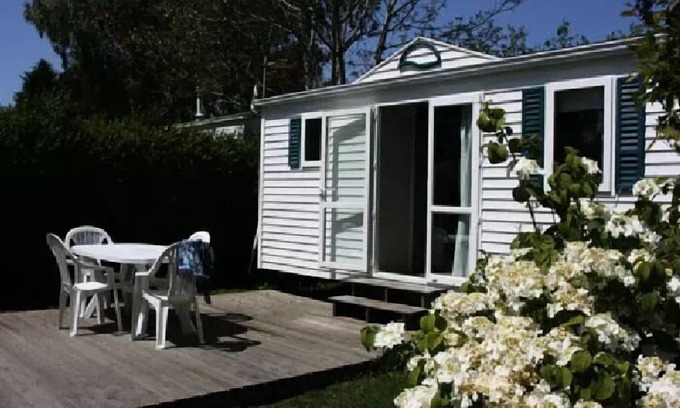 Plouharnel House | Camping Les Bruyères* - Mobil Home Ophéa 3 Rooms 4/6 People
