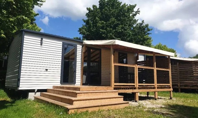 Chatillon House | Campsite Domaine de l'Epinette* - Premium Comfort Cottage 33m² - air-conditioned 4 people