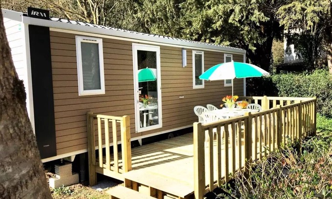 Belgentier House | Campsite Flower les Tomasses* - Mobil home Confort 3 rooms 4/6 people