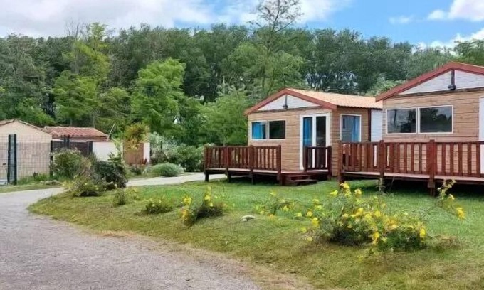 Mazeres Ski Chalet | Campsite La Bastide * - Chalet XL 4 persons