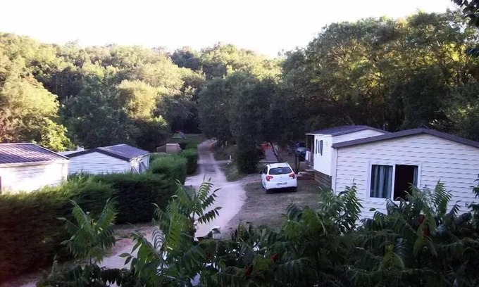 Loubressac House | Campsite LA GARRIGUE * - Mobile home WITH sanitary 5 to 6 people - 5 pers. included in the tariff
