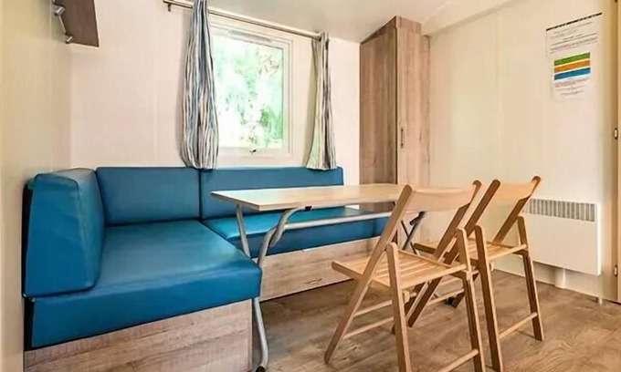Les Mazures House | Campsite Le Lac des Vieilles Forges * - Mobile home Comfort 3 rooms 4 people