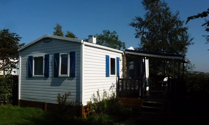 Licques House | Campsite Les Pommiers des 3 Pays * - Mobile home (n°39) 4 people