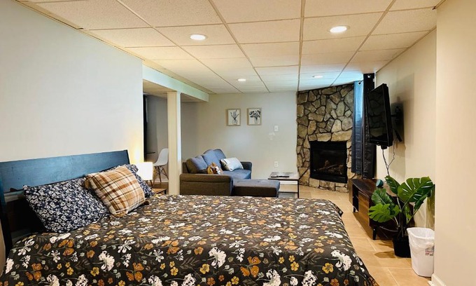 Cherry Hill Apartment | Campu’s Basement Studio w/private entrance