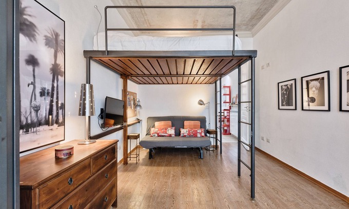Aurora Apartment | Campus Einaudi Sweet Mini Flat