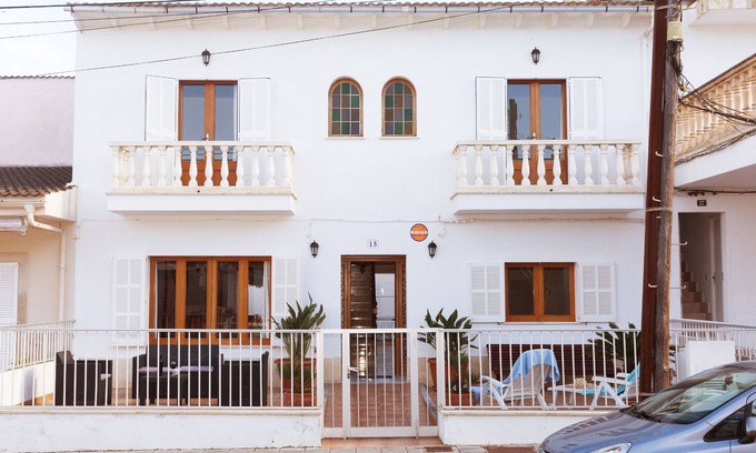 Can Picafort House | Can Biel, cosy house located 100 metres from the beach