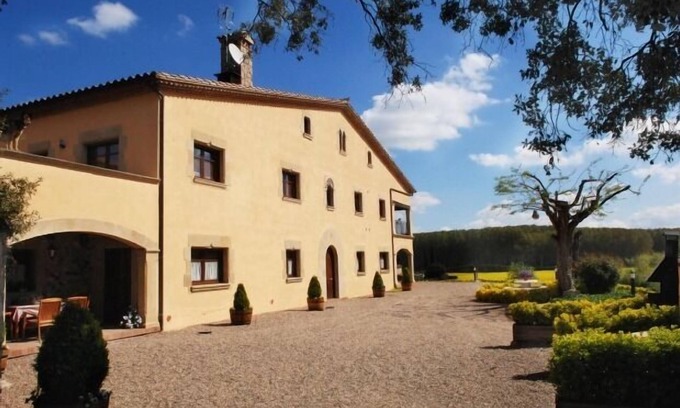 Fogars de la Selva Cottage | Can Mas Vila rural apartment for 4 people