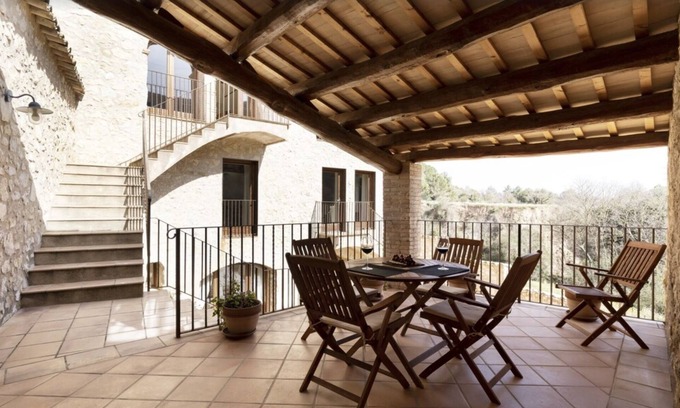 Orpi Apartment | Can Morei - Els Arcs, Apart. 4/5 Personas, Terraza