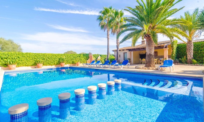 Santanyi Villa | CAN PUÇA - Villa with private pool in Santanyí. Free WiFi