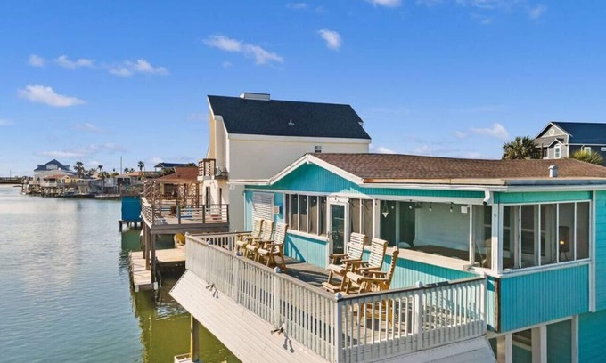 Jamaica Beach House | Canal Front Home with Private Pool & Boat Slip