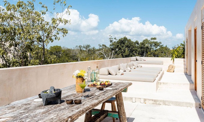 Villas Tulum Villa | Candela Uno Summary:
