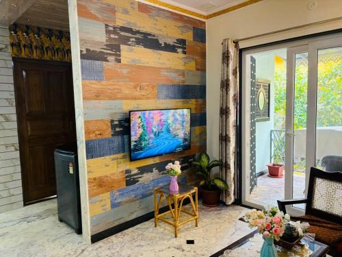 Candolim Apartment | Candolim kanha pool flat