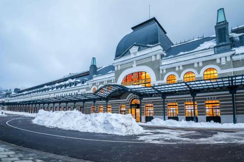 Canfranc-Estacion Hotel | Canfranc Estación, a Royal Hideaway Hotel - Gran Lujo