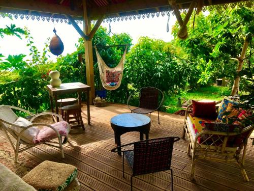 Trois-Bassins Apartment | Canne Mapou, l'Escale Nature