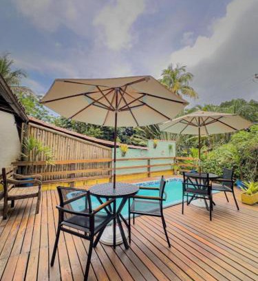 Vila do Abraao Apartment | Canoa Abraão - Ilha Grande RJ