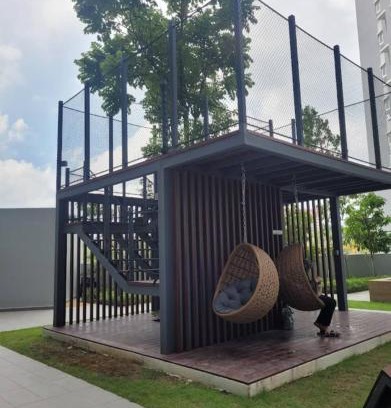 Kajang Apartment | Canopy Hill by Azli