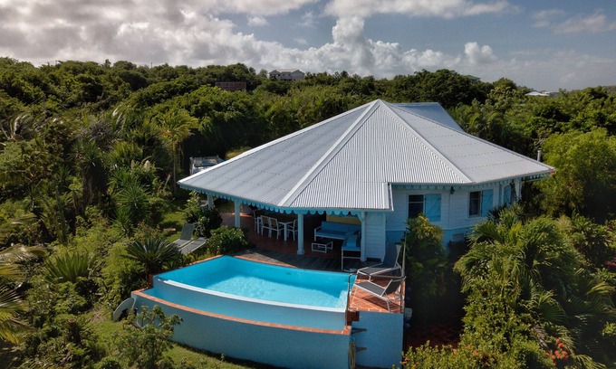 Le Marin House | cap beauchene villa