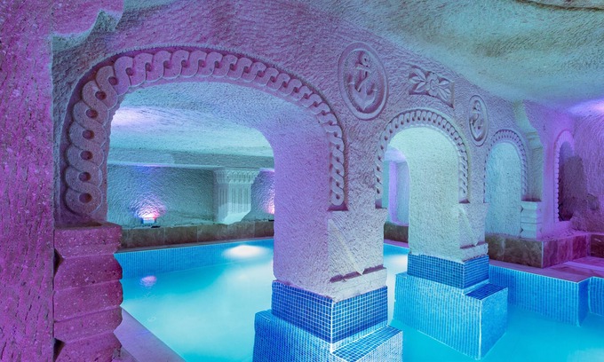 Nar Hotel | Cappadocia Ennar Cave Swimming Pool Hot & SPA