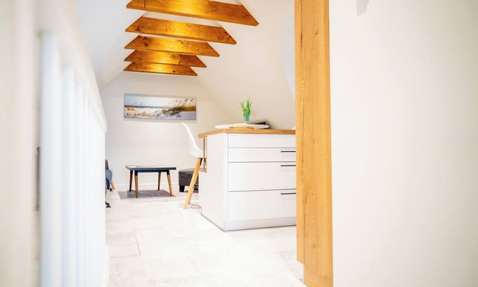 Born auf dem Darss Apartment | Captain Ahoy! Feel-good atmosphere in the Kapitänshaus- Apartment Boje