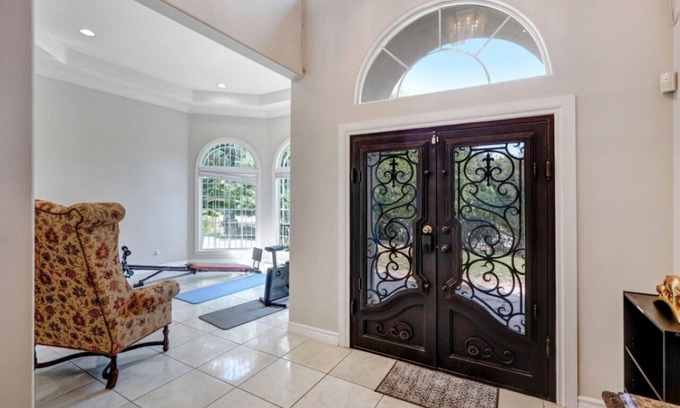 Covina House | Captivating Chateau Getaway in Covina