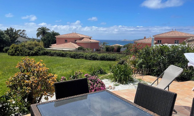 Cargese House | Cargèse, Mini Villa sea view, swimming pool