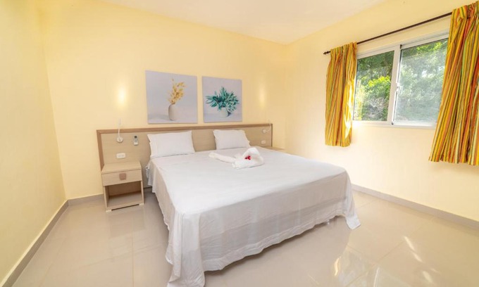 Urbanizacion Tavarez Apartment | Caribbean Condo, Walking Steps to the Beach