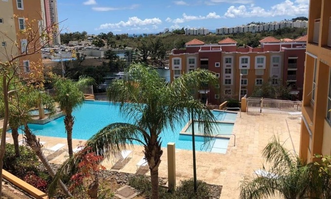 Sardinera Condo | Caribbean Condo with Marina, Pool & Ocean View! TOTALLY RENOVATED, BRAND NEW!