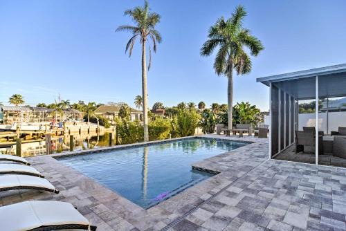 Whitney Beach House | Caribbean Retreat with Pool and Dock in Bradenton