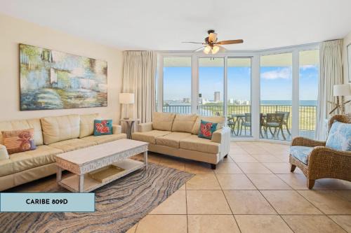 Orange Beach East Apartment | Caribe Resort 809D by Liquid Life