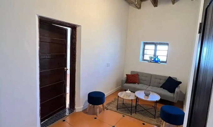 Juarez Municipality Hotel | Carlota Villa Reyna Bedroom