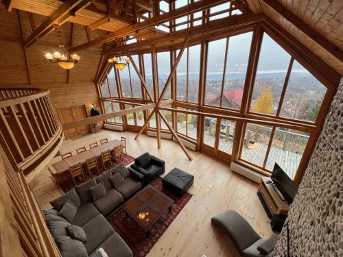 Bran House | Carpathian Log Home