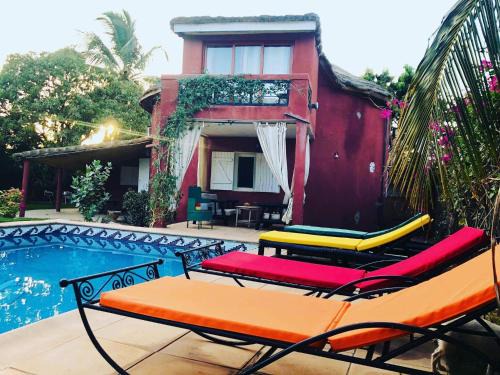 Saly Niakhniakhal Apartment | CarthagŌ Manguier