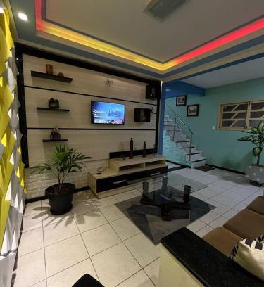 Cruzeiro House | casa 3 quartos1suíte com frigobar smart tv netflix ar-condicionado