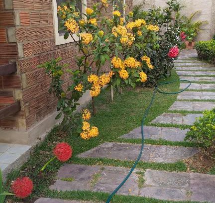 Novo Gravata House | Casa 4 Quartos em Gravatá-PE - Privê Vila Bella