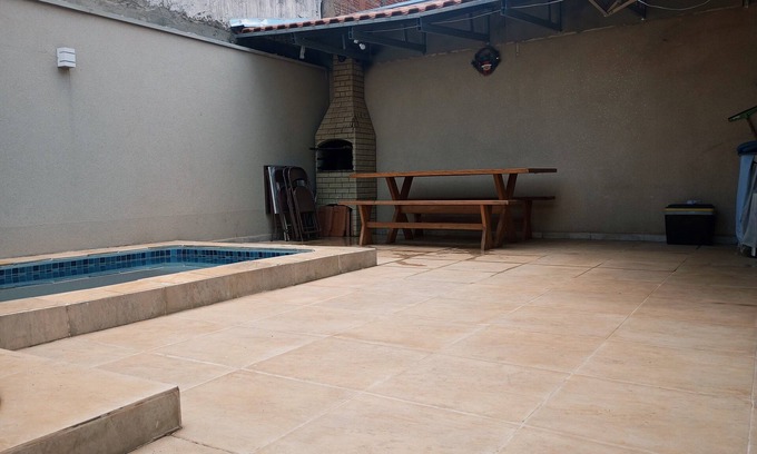 Bady Bassitt House | Casa Aconchegante com Piscina e Área de Lazer na Cidade de Bady Bassitt -SP