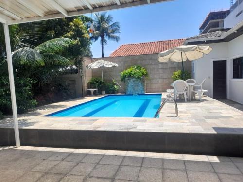 Canto do Forte House | casa aconchegante com lazer completo