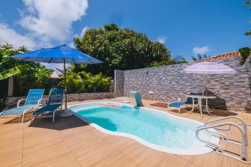 Itacimirim House | Casa aconchegante com Wi-Fi e piscina prox a praia