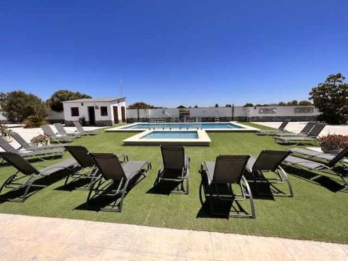 El Palmar House | Casa adosadas dos dormitorios piscina compartida
