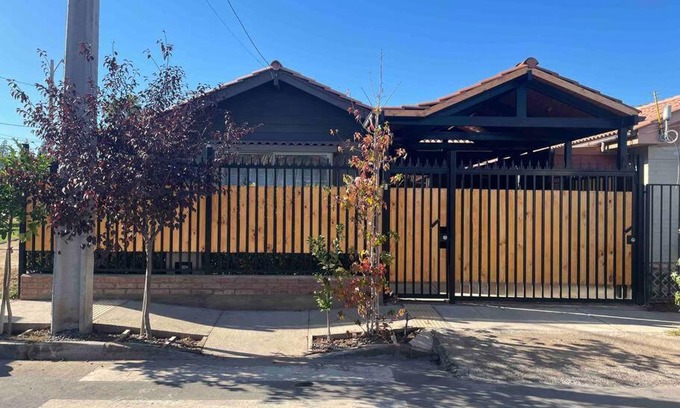 Penaflor House | Casa Aislada Peñaflor-Malloco 3 dorm 4 camas