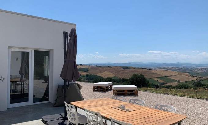 Petacciato House | Casa Al Fianco - Brand new house with a breathtaking view