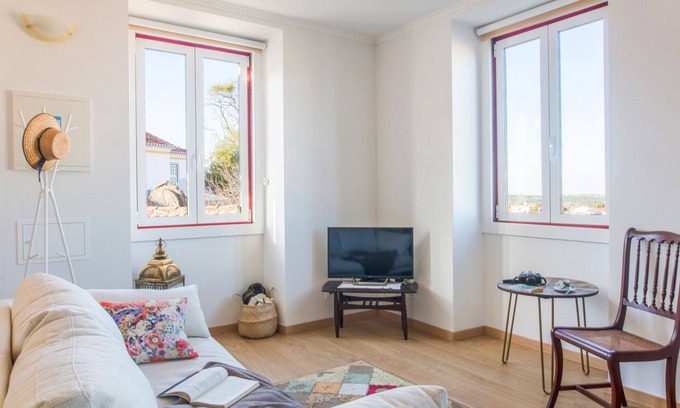 Sintra Apartment | Casa Alegre Overlooking Sintra