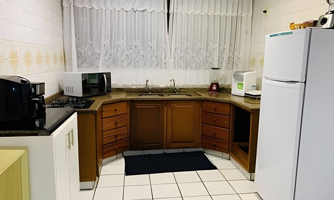 Foz do Iguacu Apartment | Casa Ampla 1 suite 2quartos churras e AC