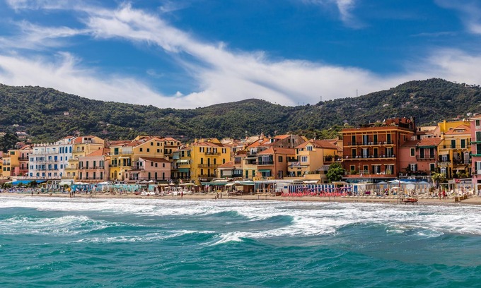 Alassio Apartment | Casa Angerin 1 - 100m from sea