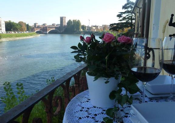 San Zeno Apartment | Casa Archi - Balcone sul Fiume