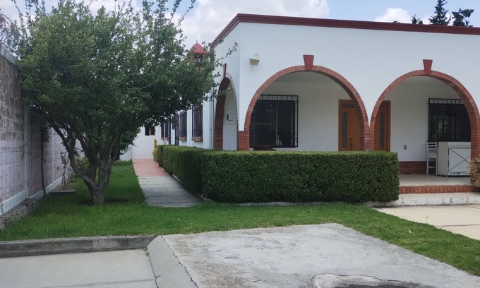 San Martin de las Piramides House | Casa/Asador/Chimenea, Amueblada, a Solo 7 km de las Pirámides de Teotihuacán