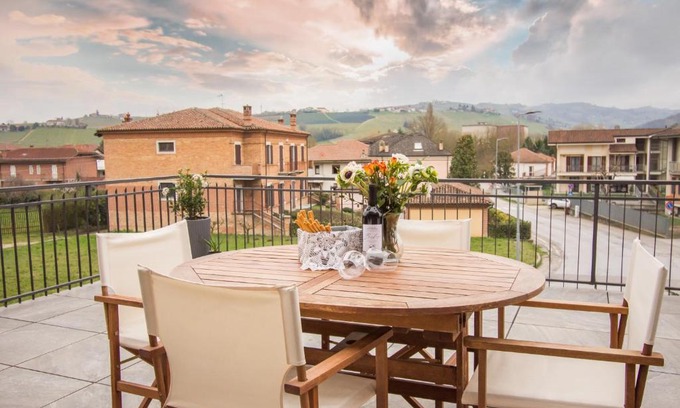 Borgonovo Apartment | Casa Baratta - La terrazza sulle Langhe