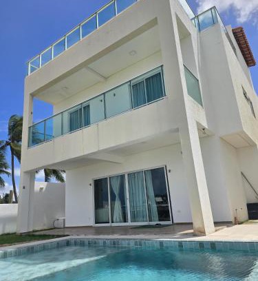 Sao Bento House | Casa Beira Mar com Piscina Maragogi - Amar & Mar